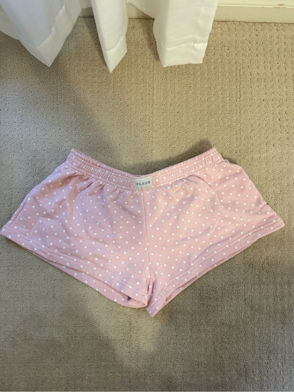 Parke Polka Dot Boxer Shorts